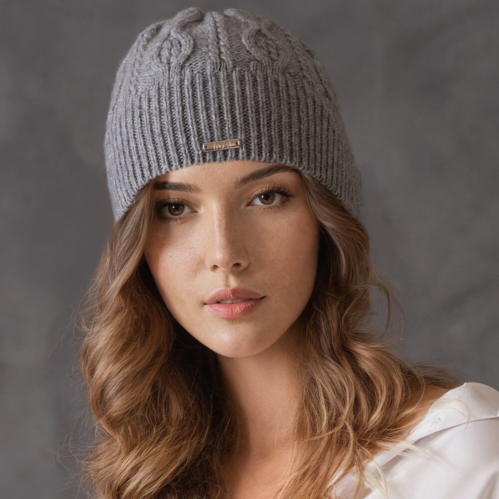 Frost Hats Luxurious Cashmere Beanie Hat